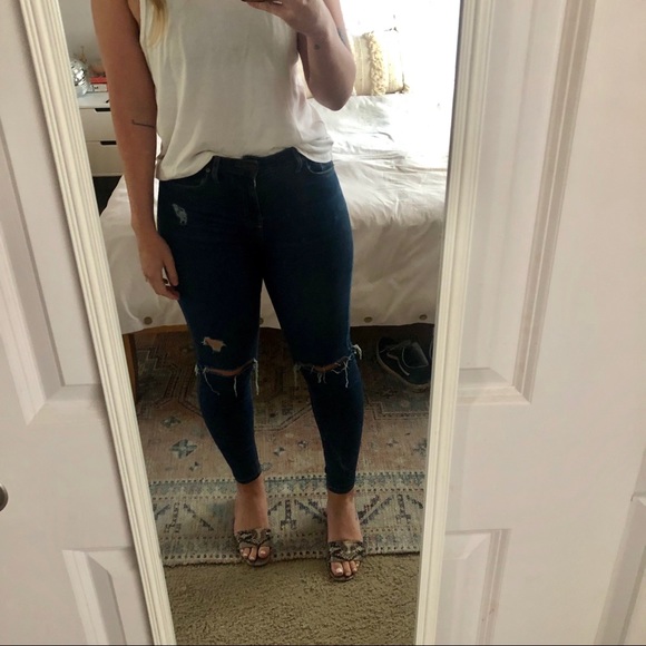 Topshop Jamie Jeans - Picture 2 of 4